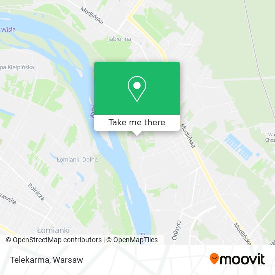 Telekarma map