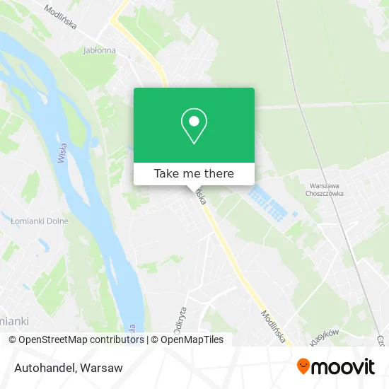 Карта Autohandel