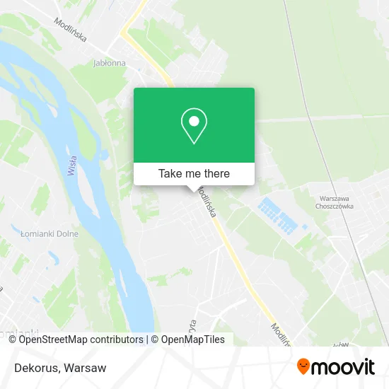Dekorus map
