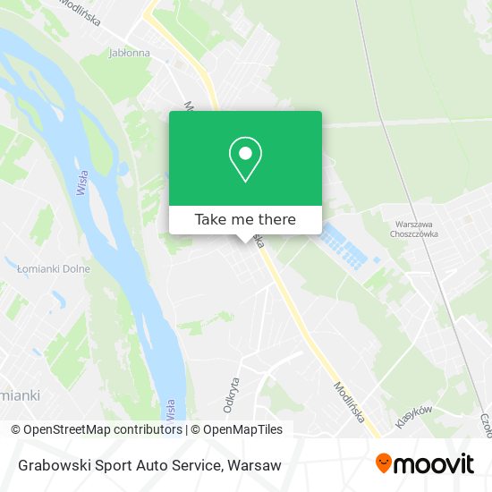 Grabowski Sport Auto Service map