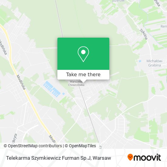 Telekarma Szymkiewicz Furman Sp.J map