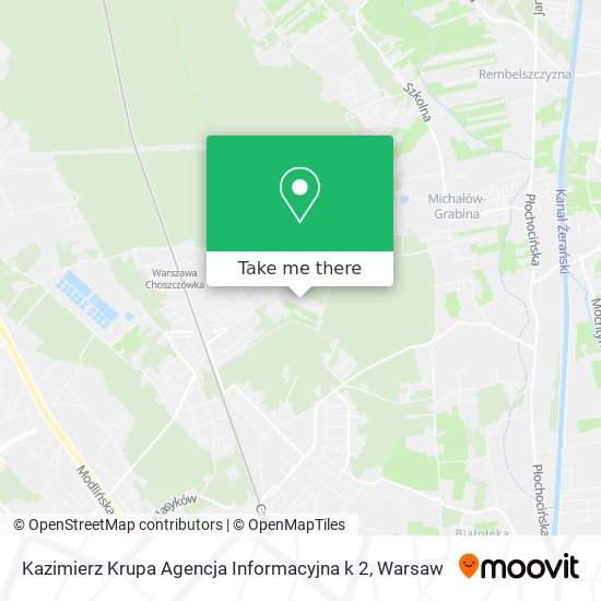 Карта Kazimierz Krupa Agencja Informacyjna k 2