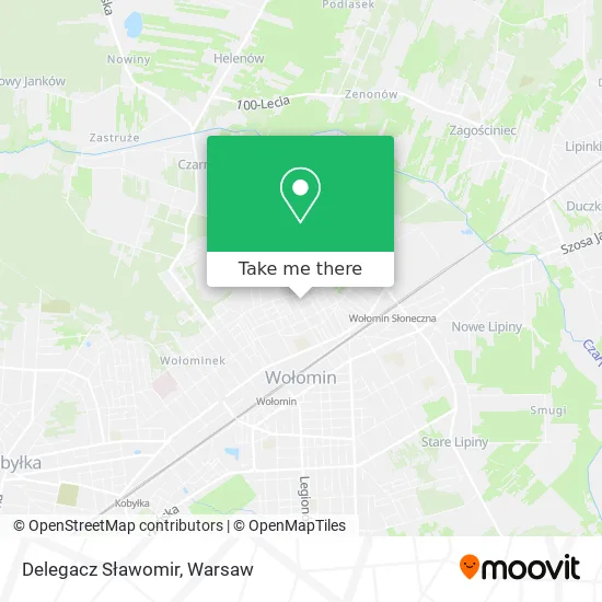 Delegacz Sławomir map