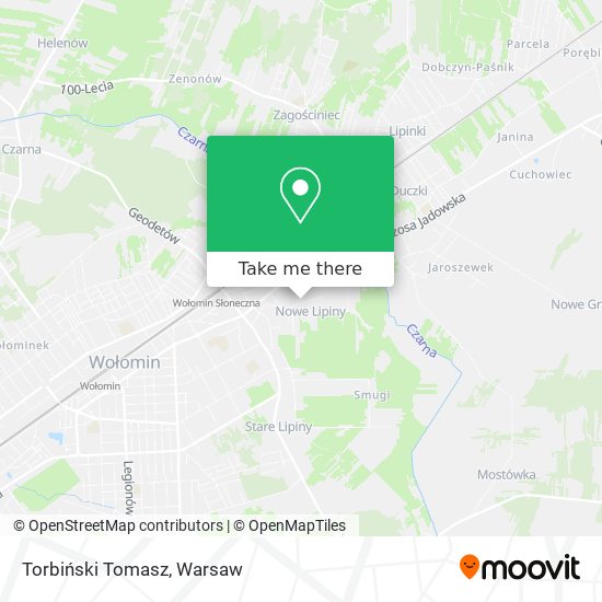 Torbiński Tomasz map