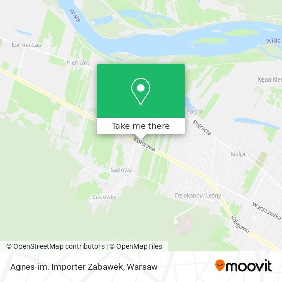 Agnes-im. Importer Zabawek map