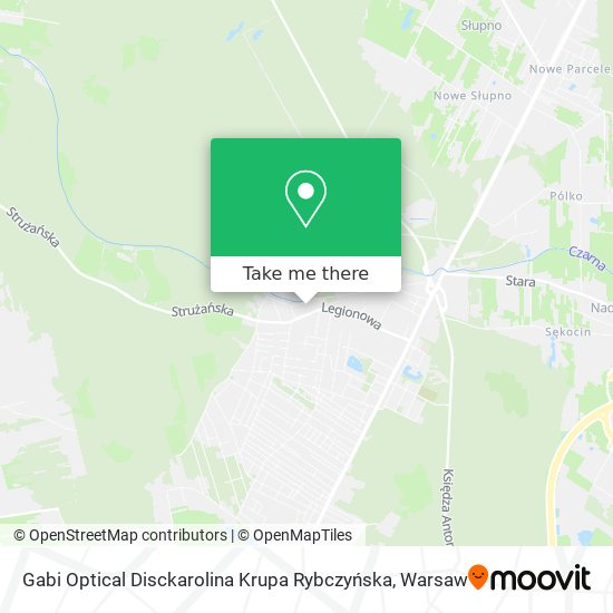 Gabi Optical Disckarolina Krupa Rybczyńska map