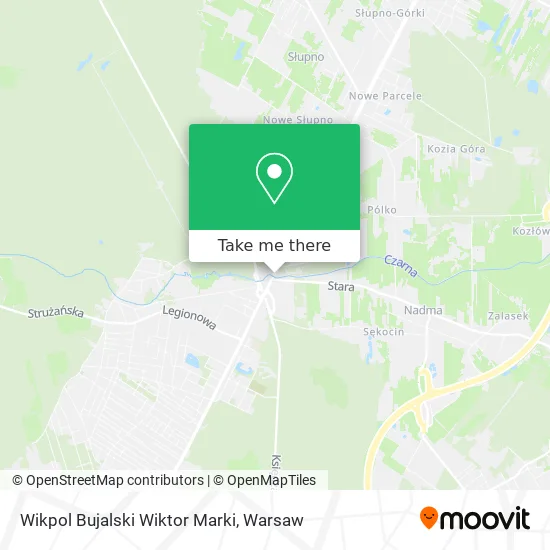 Карта Wikpol Bujalski Wiktor Marki