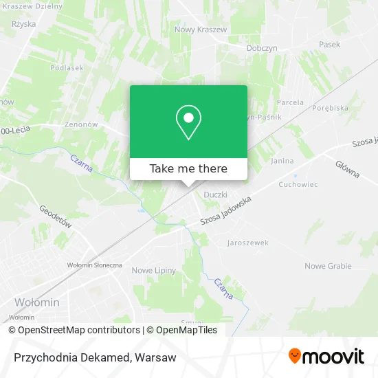 Карта Przychodnia Dekamed