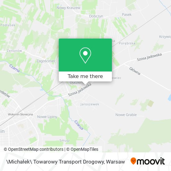 \Michałek\ Towarowy Transport Drogowy map