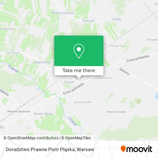 Doradztwo Prawne Piotr Pląska map