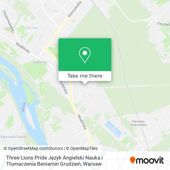 Three Lions Pride Język Angielski Nauka i Tłumaczenia Beniamin Grudzień map