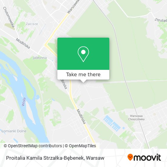 Proitalia Kamila Strzałka-Bębenek map