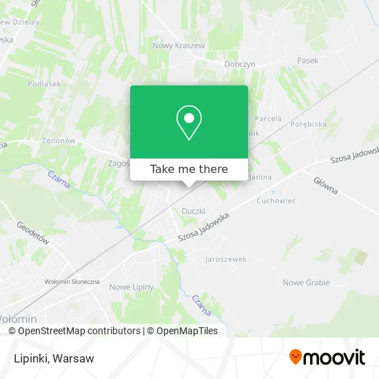 Lipinki map