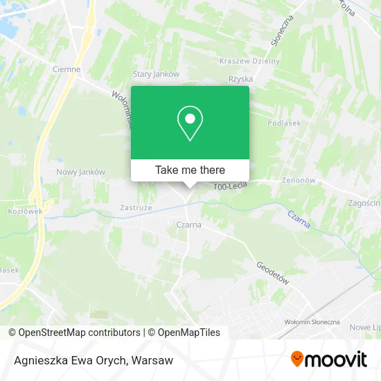 Карта Agnieszka Ewa Orych