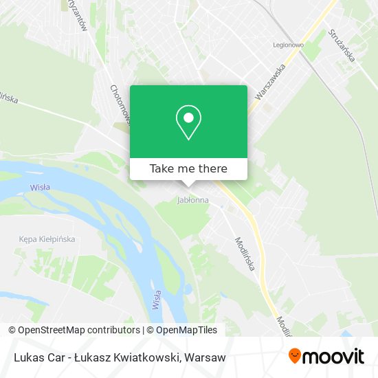 Lukas Car - Łukasz Kwiatkowski map