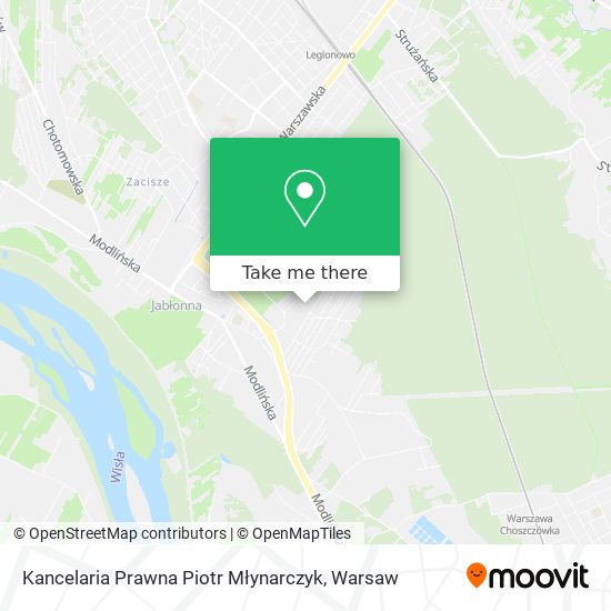 Kancelaria Prawna Piotr Młynarczyk map