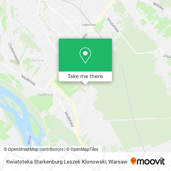 Карта Kwiatoteka Starkenburg Leszek Klonowski