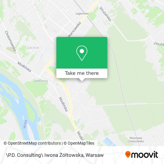 \P.D. Consulting\ Iwona Żółtowska map