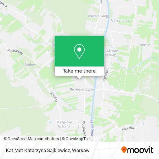 Kat Met Katarzyna Sajkiewicz map