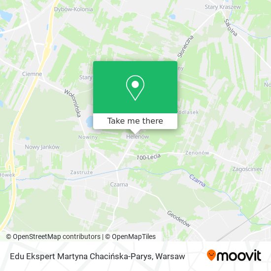 Edu Ekspert Martyna Chacińska-Parys map