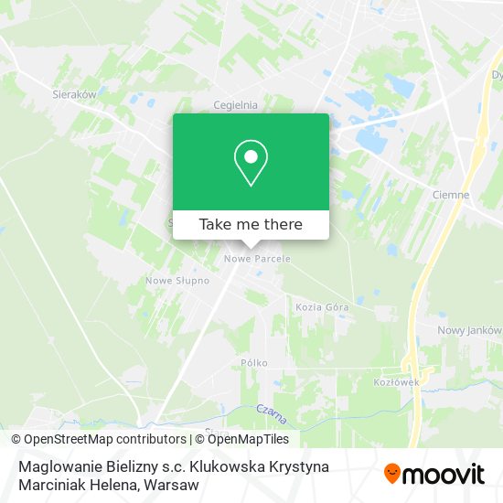 Maglowanie Bielizny s.c. Klukowska Krystyna Marciniak Helena map