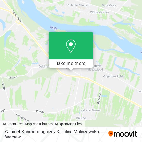 Gabinet Kosmetologiczny Karolina Maliszewska map