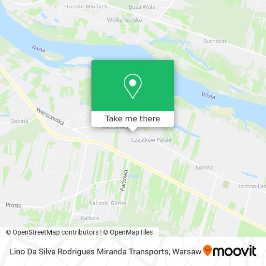 Lino Da Silva Rodrigues Miranda Transports map