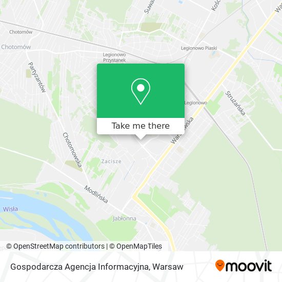 Карта Gospodarcza Agencja Informacyjna