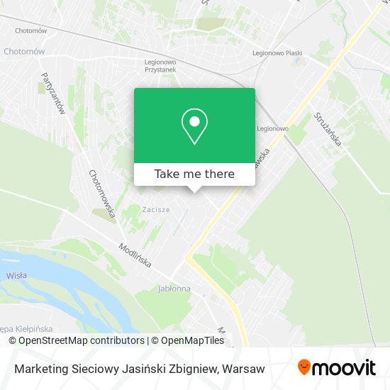 Marketing Sieciowy Jasiński Zbigniew map