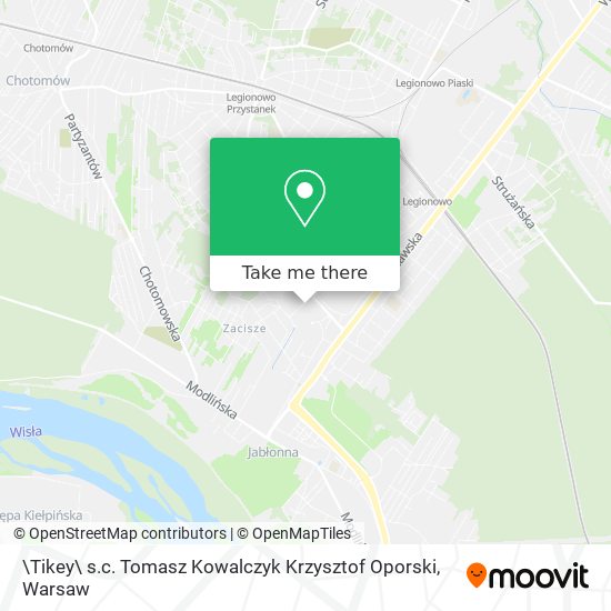 \Tikey\ s.c. Tomasz Kowalczyk Krzysztof Oporski map