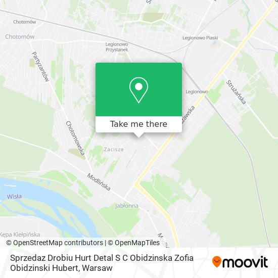 Sprzedaz Drobiu Hurt Detal S C Obidzinska Zofia Obidzinski Hubert map