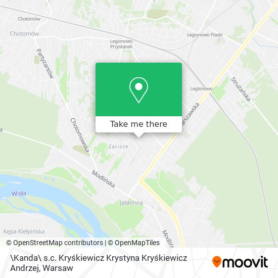 \Kanda\ s.c. Kryśkiewicz Krystyna Kryśkiewicz Andrzej map