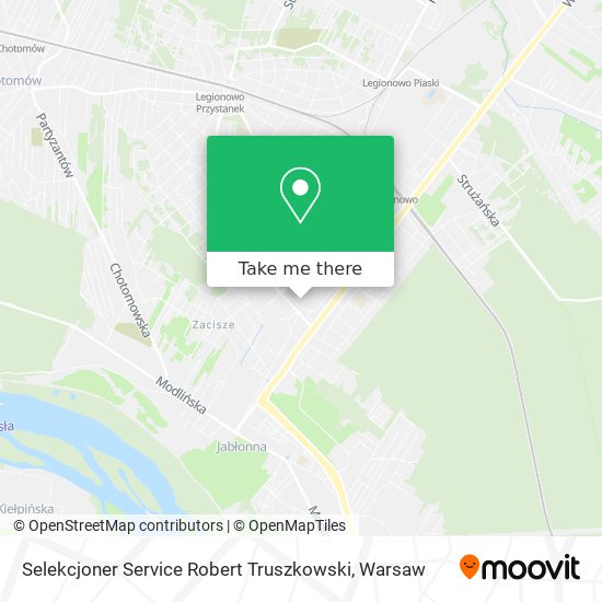 Selekcjoner Service Robert Truszkowski map