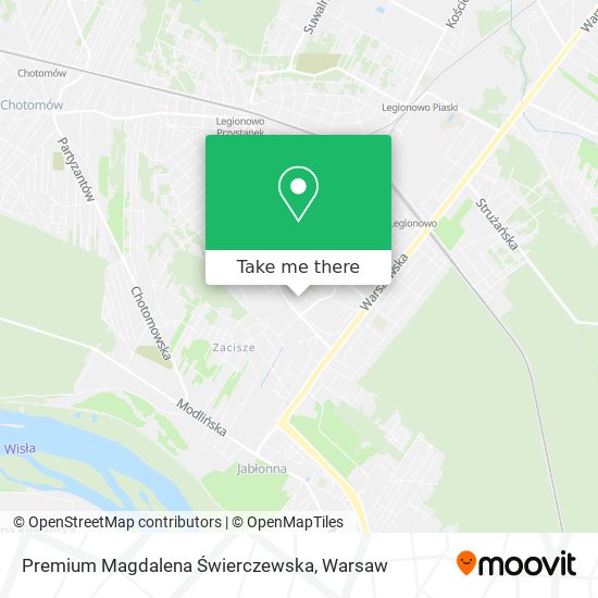 Premium Magdalena Świerczewska map