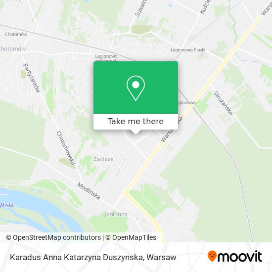 Karadus Anna Katarzyna Duszynska map