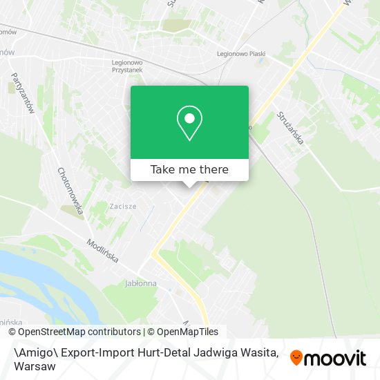 \Amigo\ Export-Import Hurt-Detal Jadwiga Wasita map