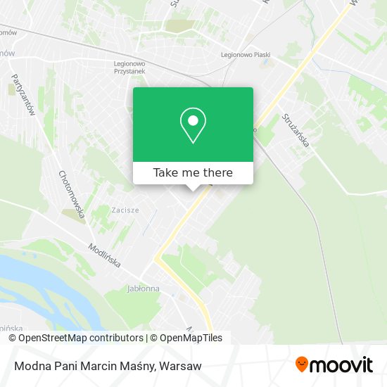 Modna Pani Marcin Maśny map