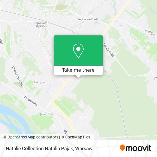 Natalie Collection Natalia Pajak map