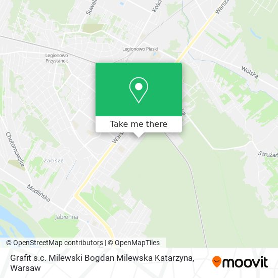 Grafit s.c. Milewski Bogdan Milewska Katarzyna map