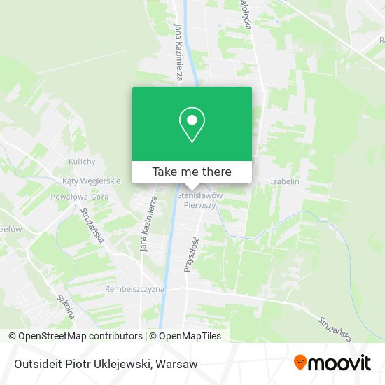 Outsideit Piotr Uklejewski map