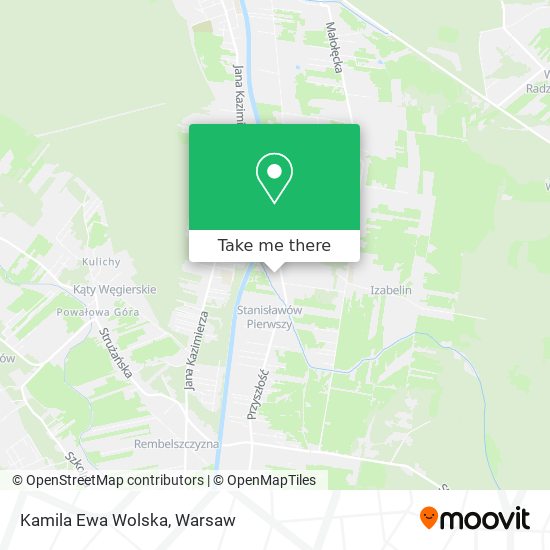 Kamila Ewa Wolska map