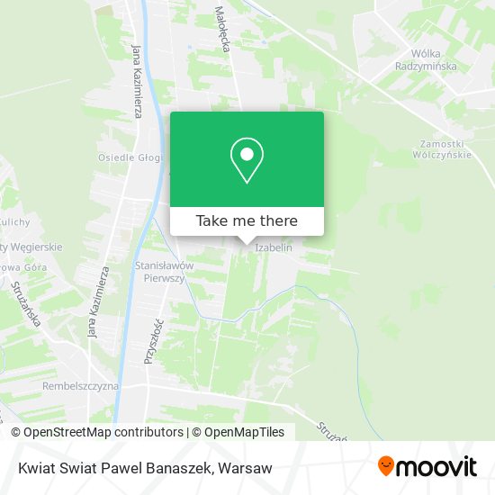 Kwiat Swiat Pawel Banaszek map