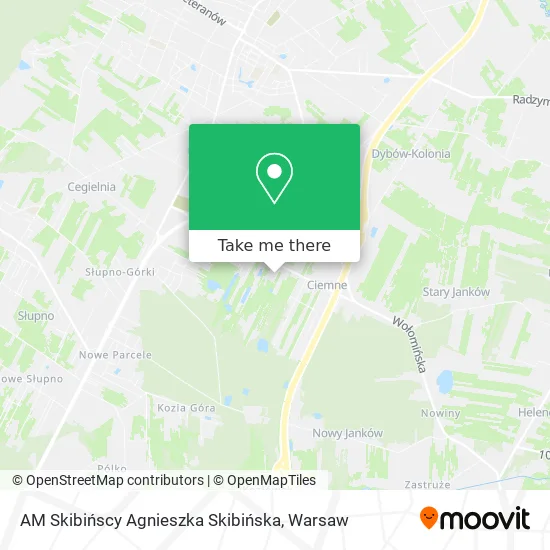 AM Skibińscy Agnieszka Skibińska map