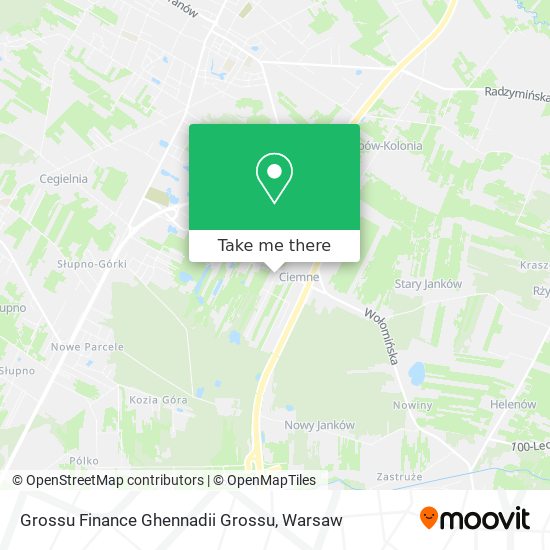 Grossu Finance Ghennadii Grossu map