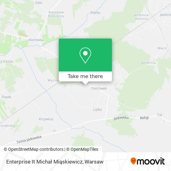 Enterprise It Michał Miąskiewicz map