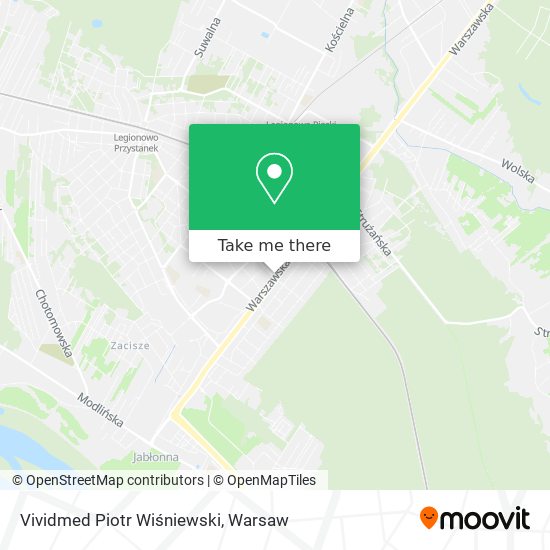 Vividmed Piotr Wiśniewski map