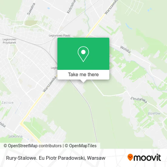 Rury-Stalowe. Eu Piotr Paradowski map