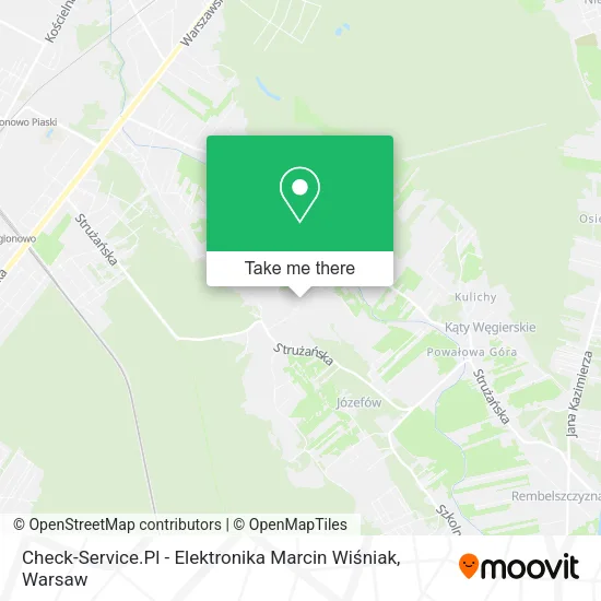 Check-Service.Pl - Elektronika Marcin Wiśniak map