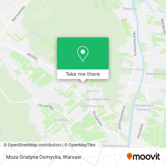 Muza Grażyna Osmycka map