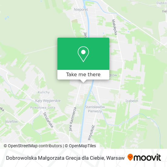 Dobrowolska Małgorzata Grecja dla Ciebie map